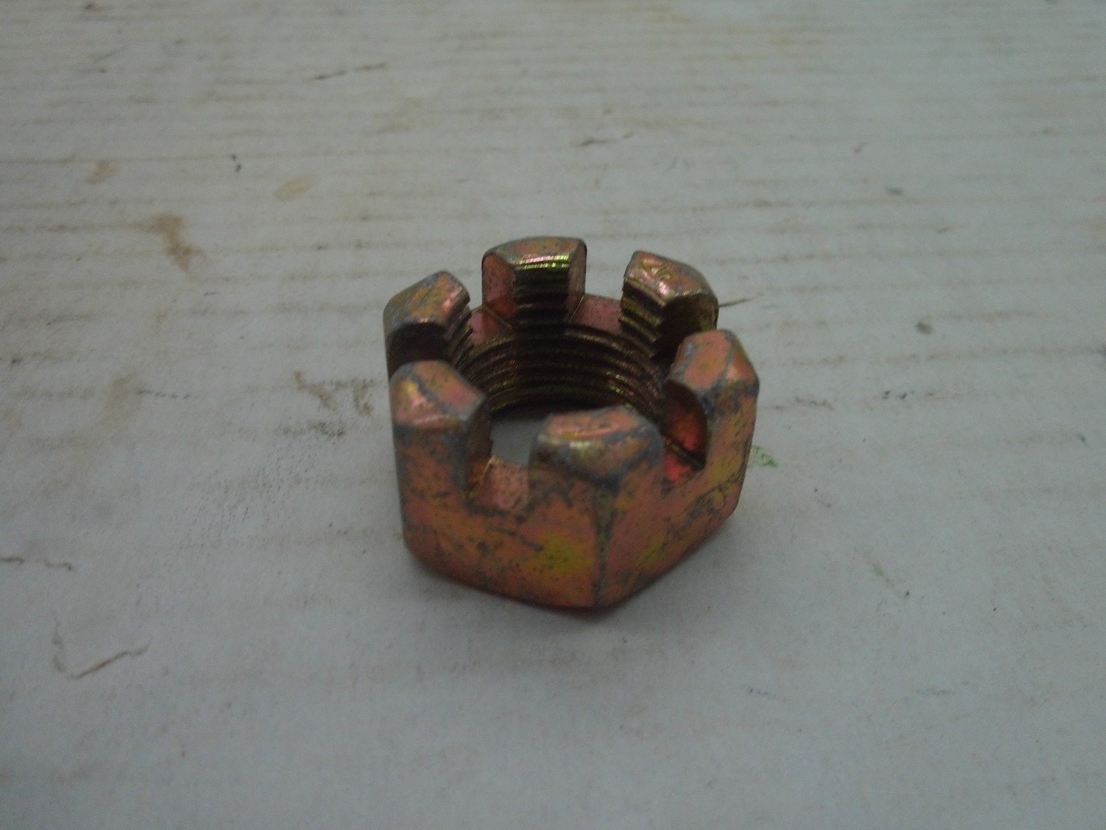 CASE – NUT SLOTTED 3/4-16 PK 6 – 88886 – U58BB1