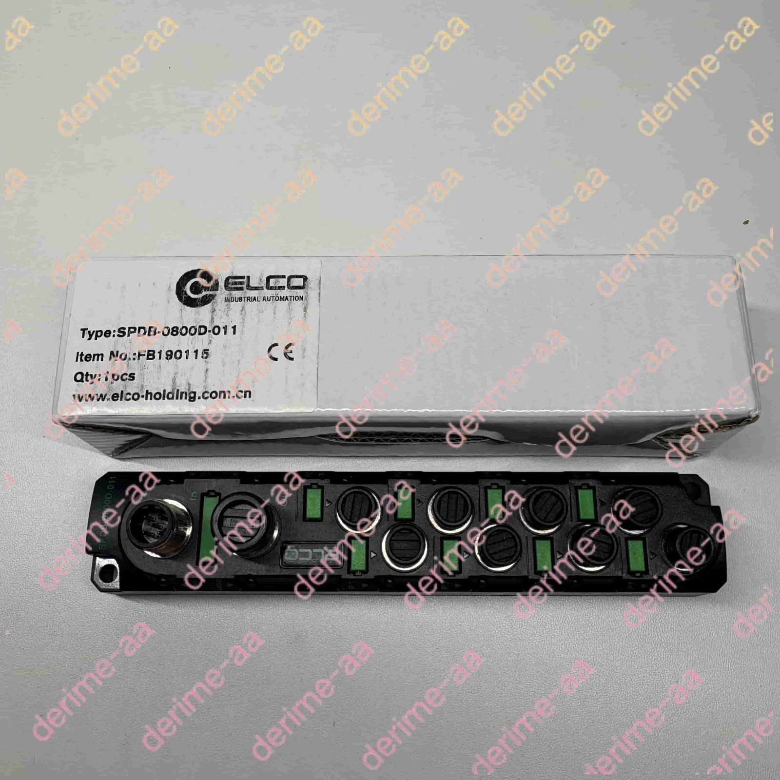 ELCO SPDB-0800D-011 IO module#1pcs new in box