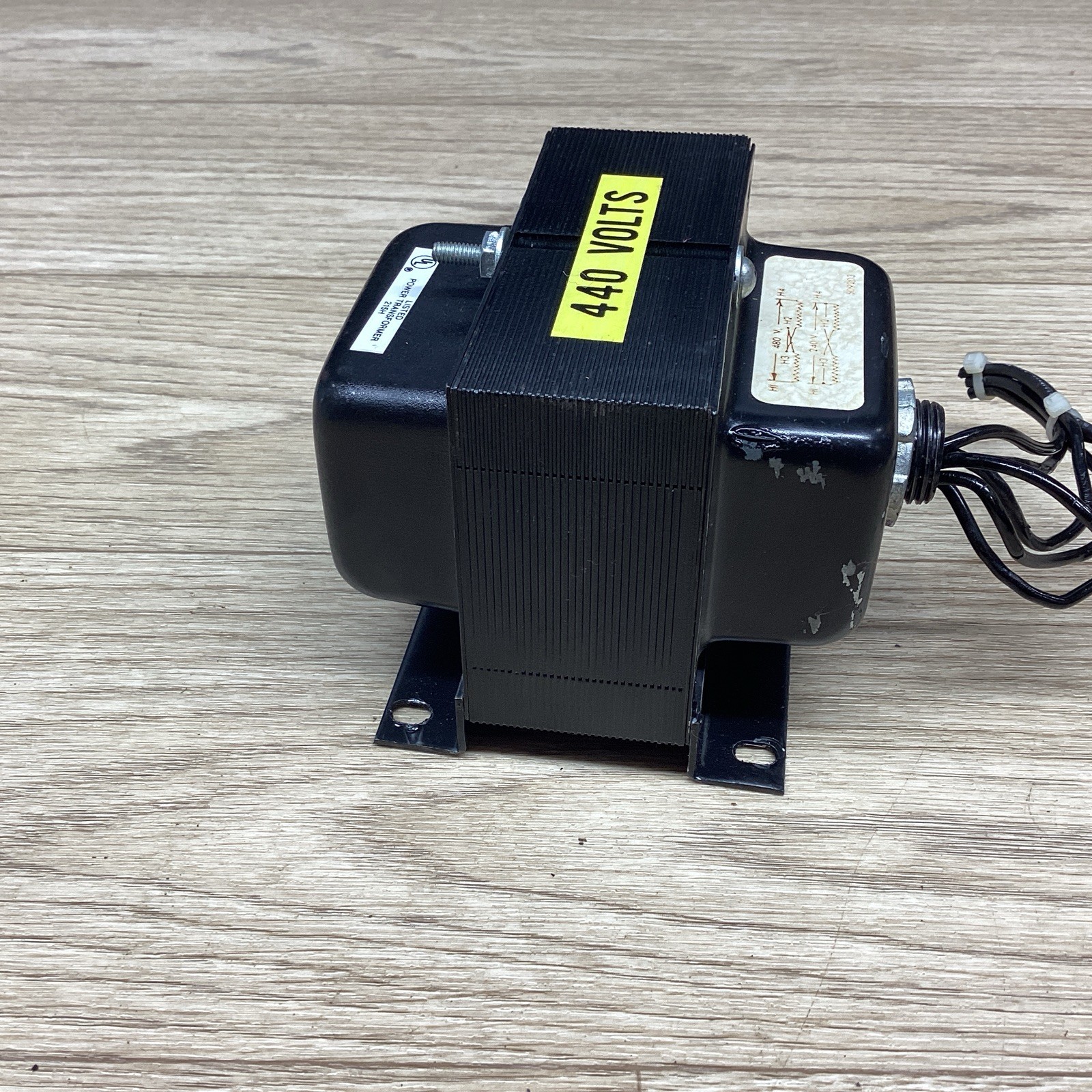 DONGAN 33-150-PM 480X240V .150 KVA 50-60 HZ CONTROL TRANSFORMER #806PT154*CO