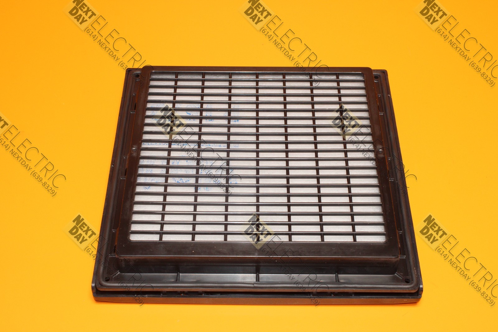 Hoffman, 34331, HG1000403, IP 54 10in 10″ Exhaust Grill Exhst nVent Vent Black
