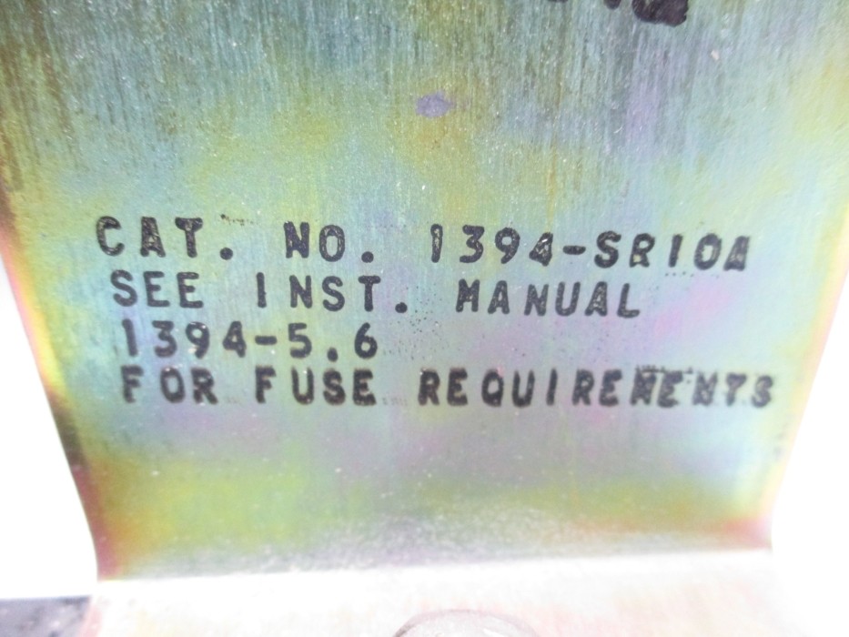 INDUSTRIAL SPARE PART 1394-SR10A UNMP