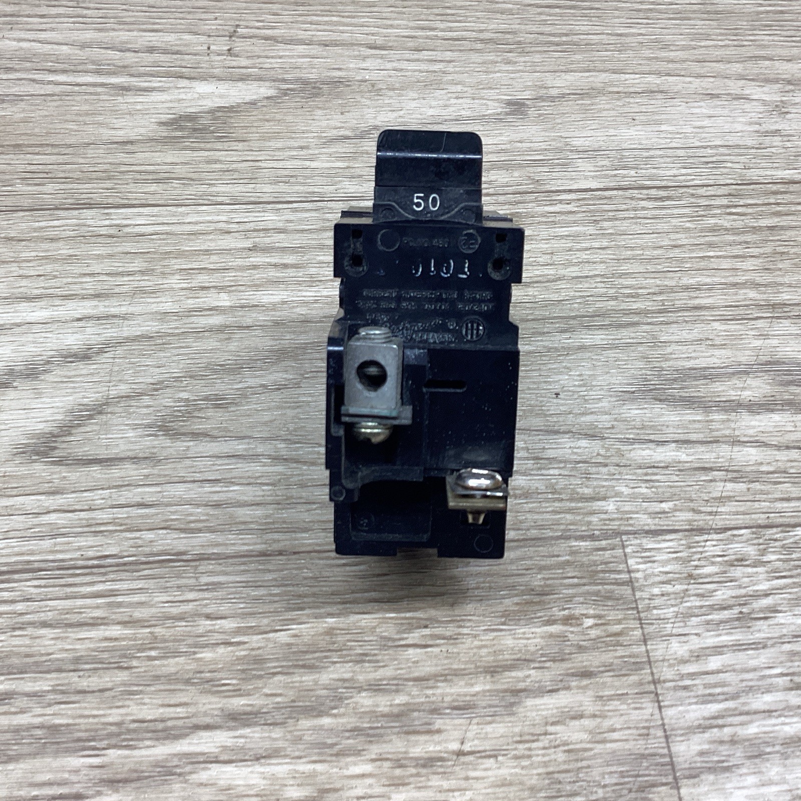 ITE PUSHMATIC P250 46011 50 AMP 1 POLE CIRCUIT BREAKER #804PT158*CO