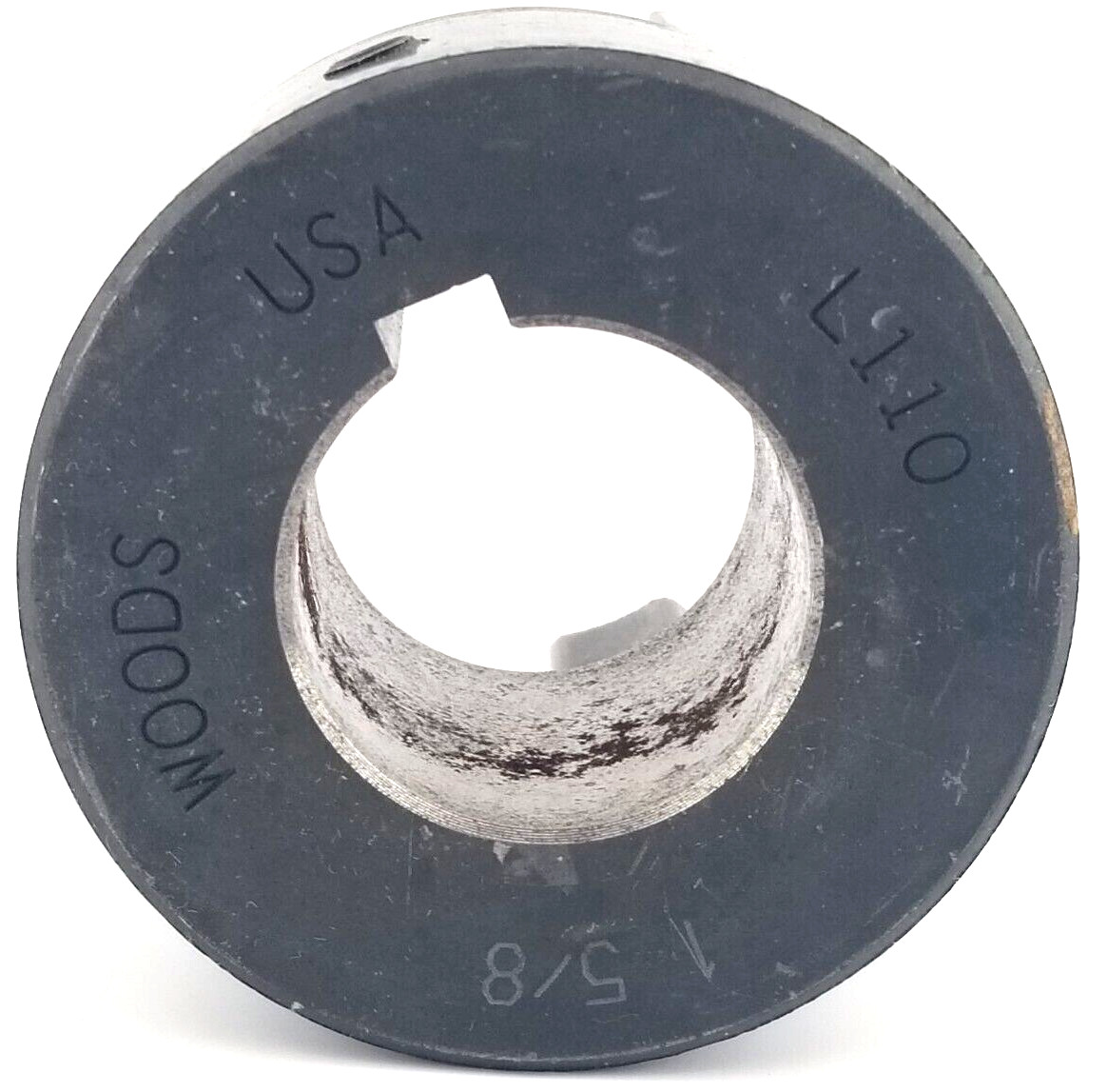 TB Woods L110158, Straight L-Jaw Coupling Hub, L110, 1-5/8″ Bore, 3.33mm Hub Dia