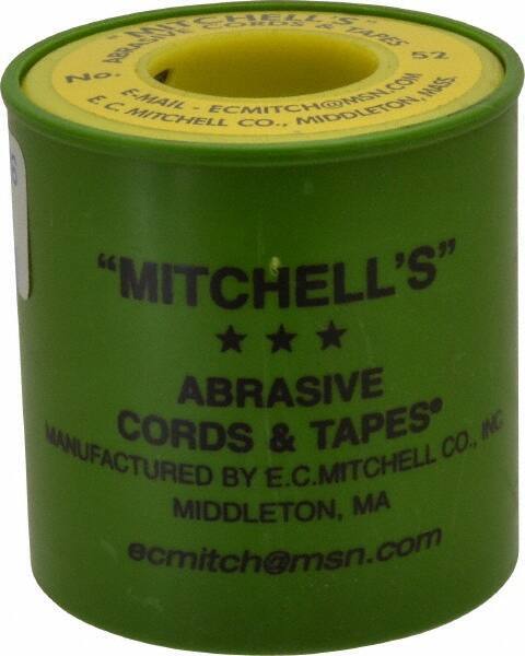 Made in USA 0.05″ Wide, 150 Grit Aluminum Oxide Abrasive Cord 50′ Long, Very …