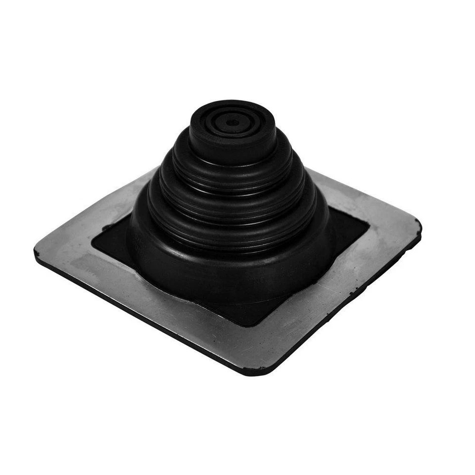 Oatey 14050 Master Flash 1/4 – 2 in. Pipe Flashing 4.5 x 4.5 in. Base Pitch Roof