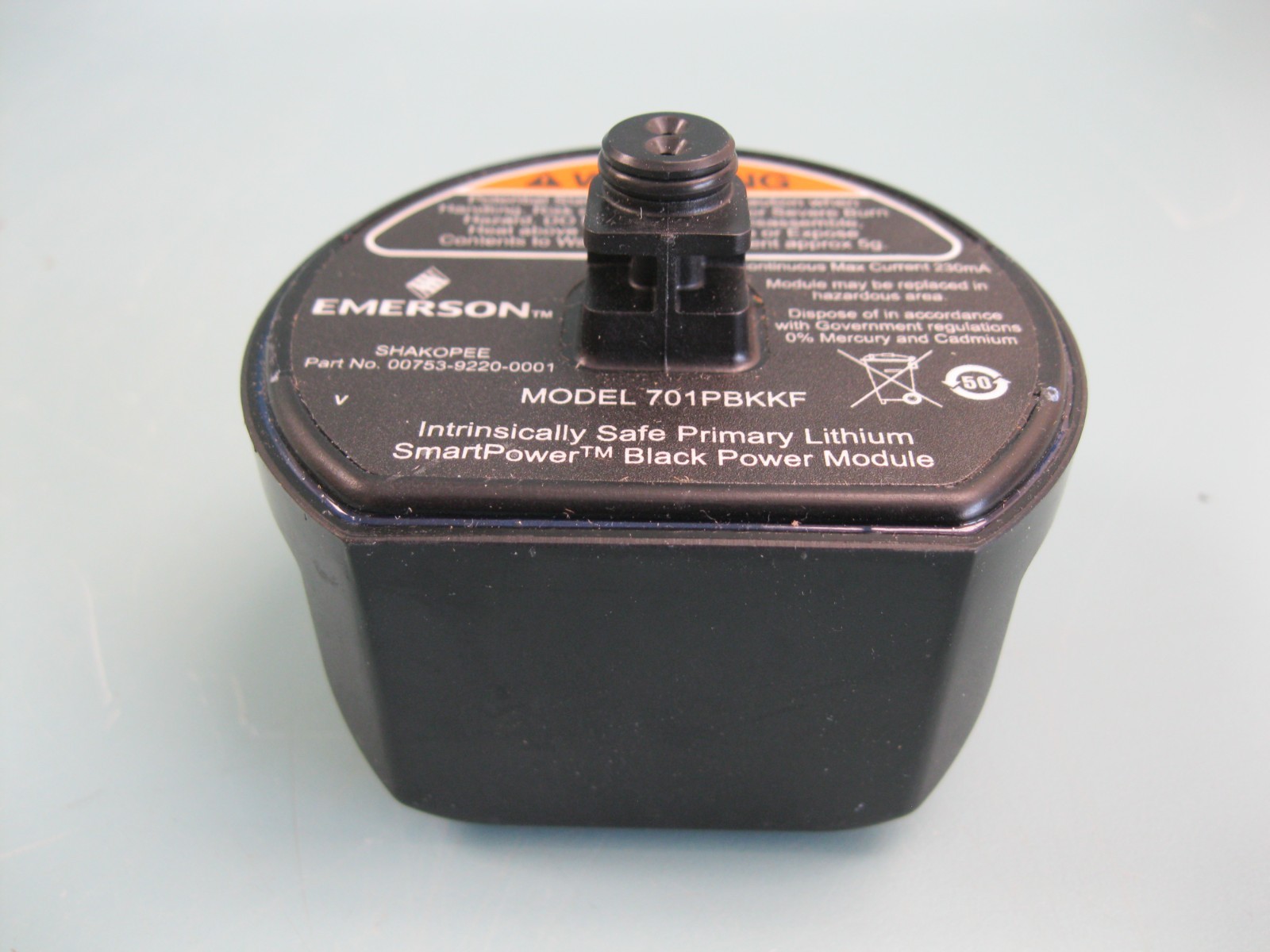 Emerson Rosemount 701PBKKF Wireless Battery / Power Module 2025 NEW L11
