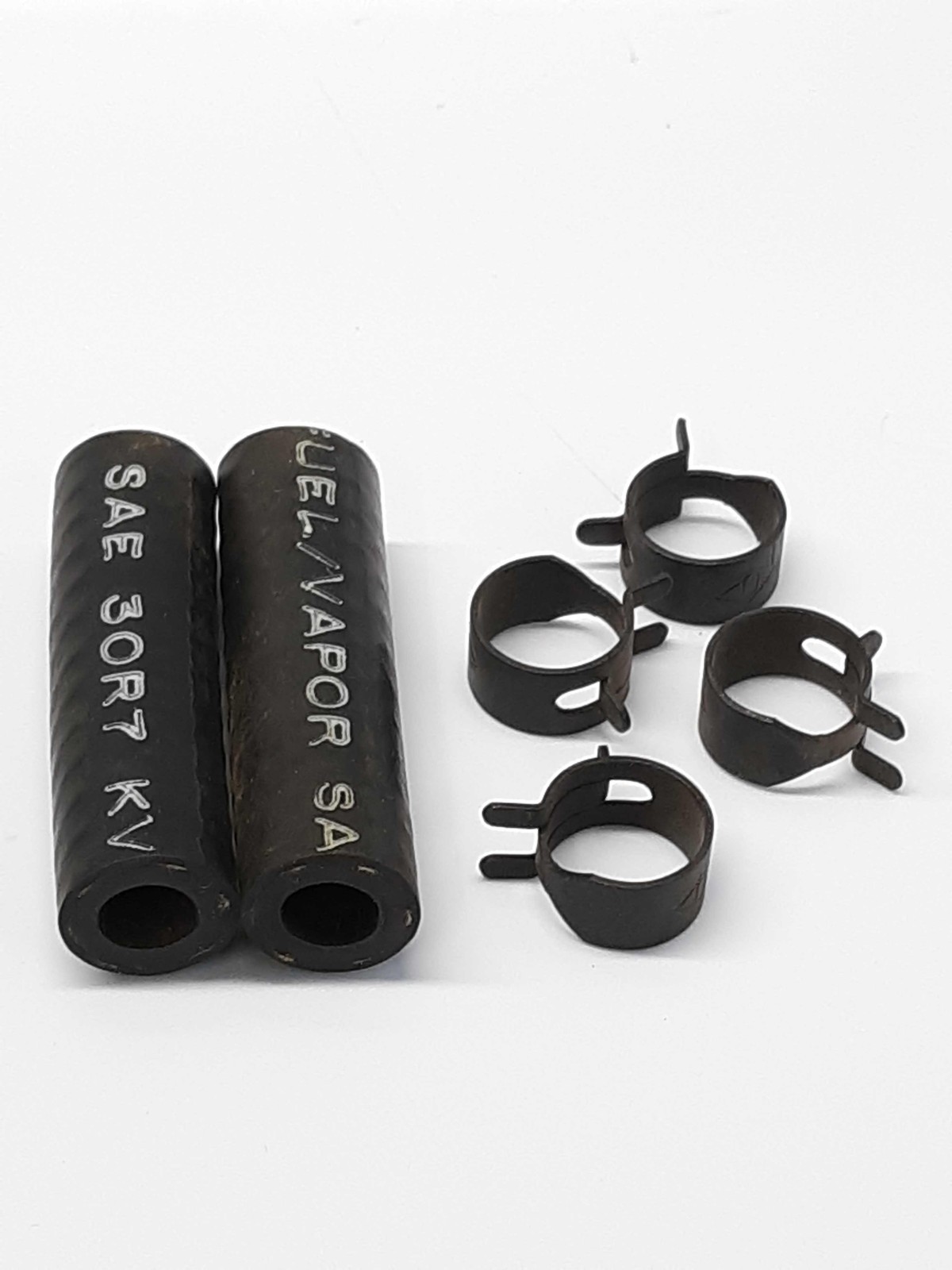 Hasting GF2 Gas Filter Hoses/Clamps