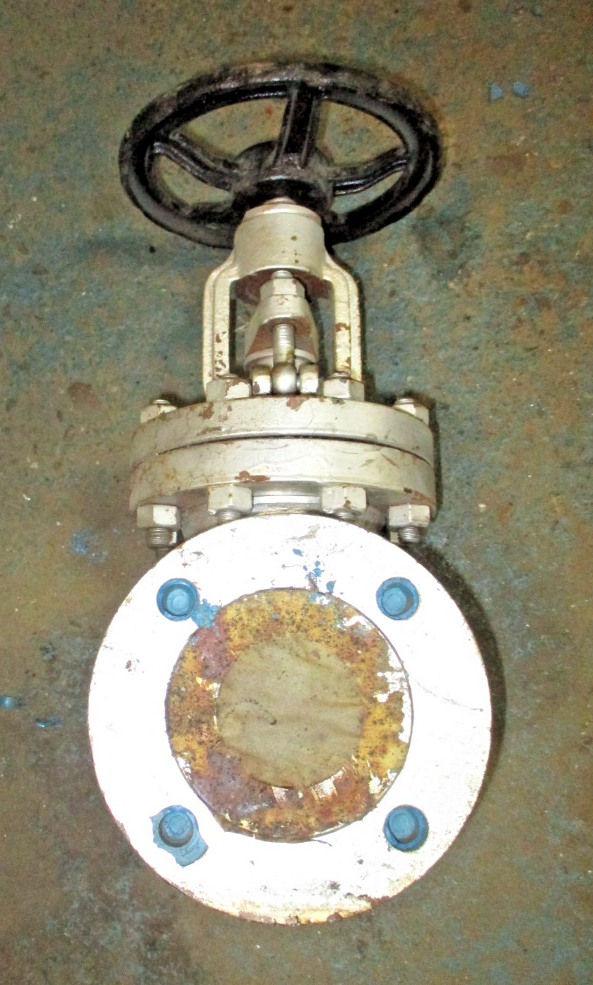 Williams CAT# 152F2 Size 2-1/2 Globe Valve B16.34/API600 WCB CR13 53453AES