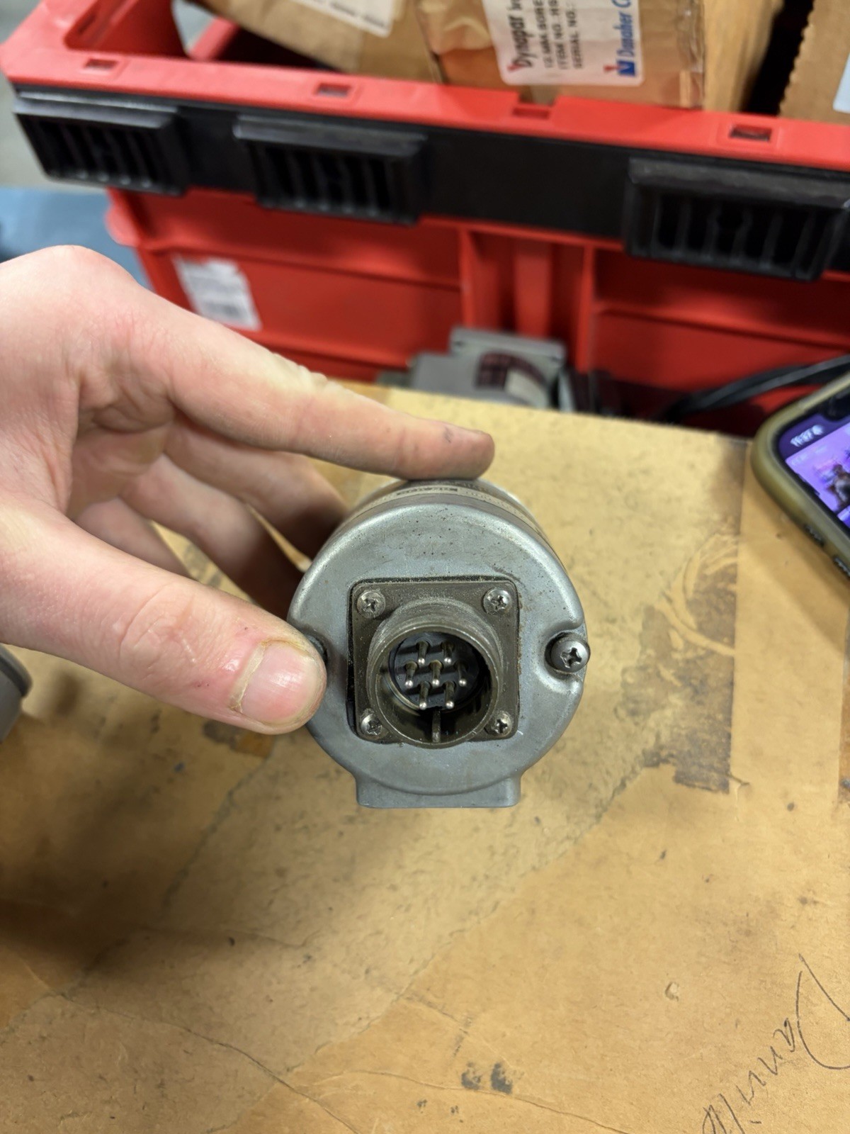 BEI SENSORS H25E-F1-SB-600-ABC-28V/V-EM16 ENCODER USED
