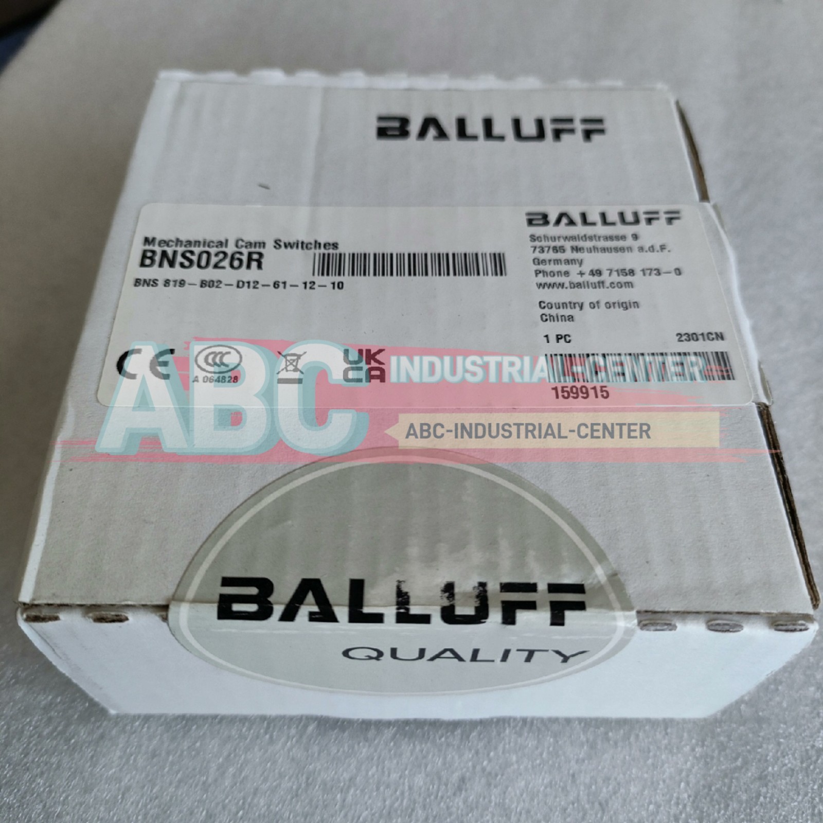1PCS New BALLUFF BNS026R BNS 819-B02-D12-61-12-10 Limit Switch#