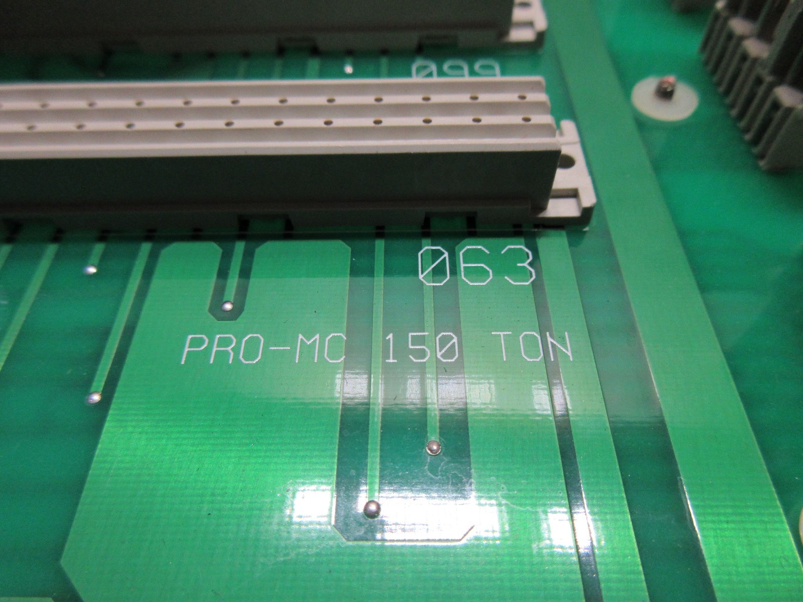 DONGSHIN PRO-MC POWER SUPPLY BOARD SMPS-2410 150 TON 063 CNC DONGSHIN