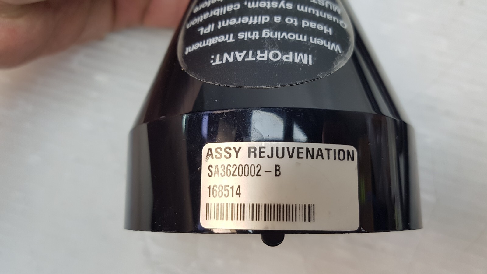 LUMENIS IPL QUANTUM SR 560 ASSY REJUVENATION HEAD SA3620002-B