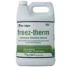 Nu-Calgon Part #4189-07 Freez-Therm Antifreeze 1 Gallon Size Jug