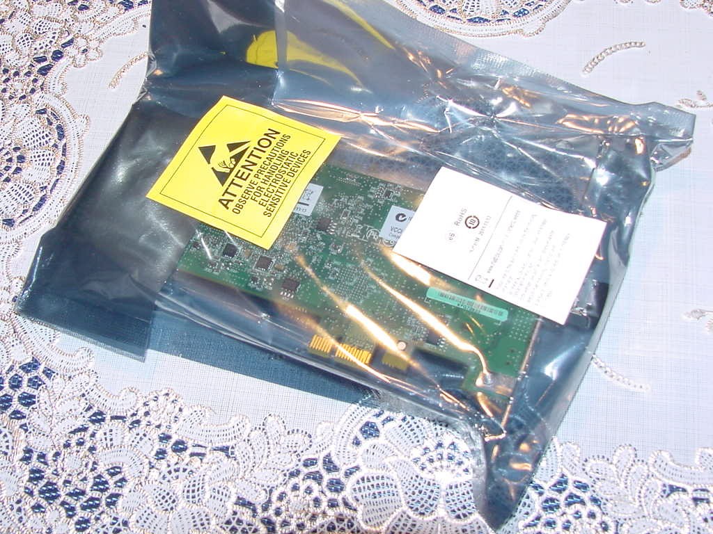 Matrox XT02A-FESLPAF, PCI Express x1 Fiber-Optic Interface Card KVM Extender NEW