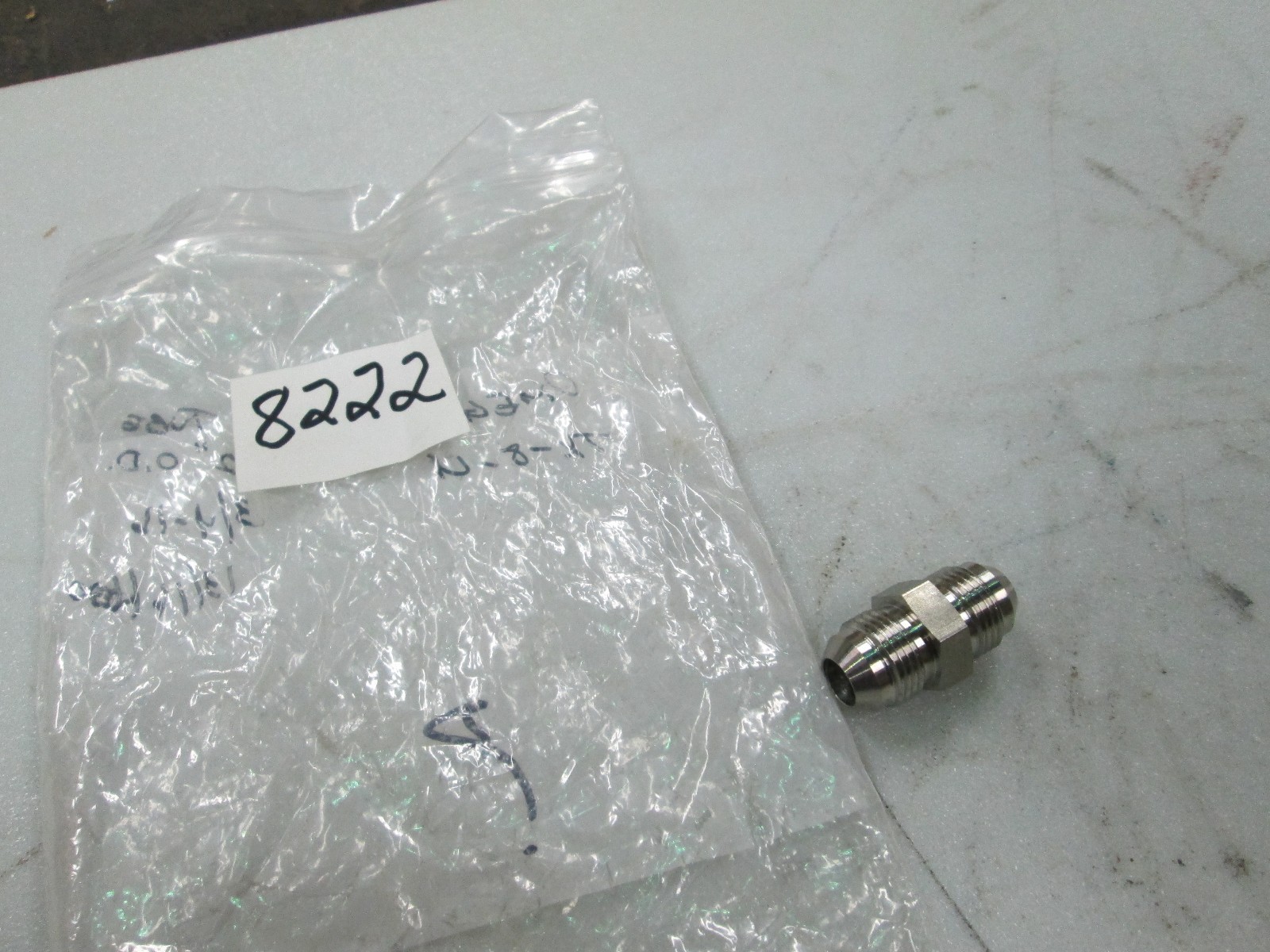 SSP Union P/N J8U 1/2″ 37 Degree Male Flare 316 S/S (NEW)