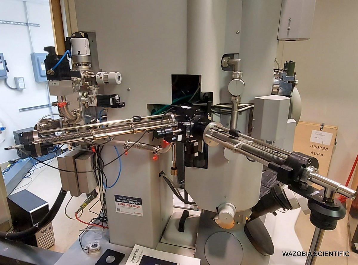 FEI TECNAI G2 POLARA TRANSMISSION ELECTRON MICROSCOPE 4022 260 6100 FP 5036/10