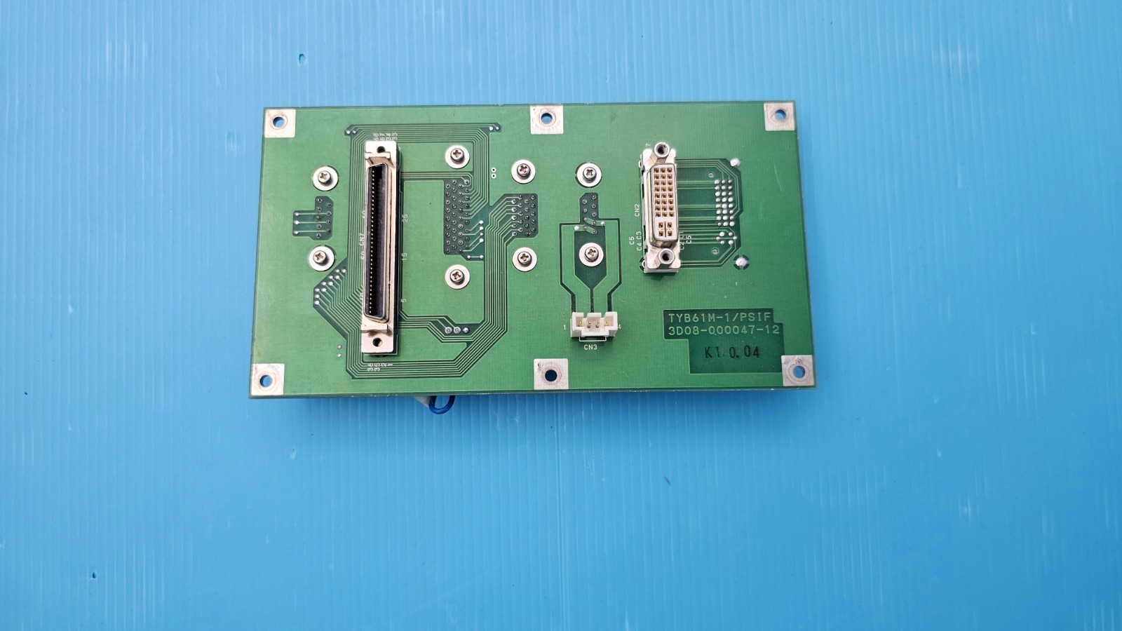 TEL Tokyo Electron 3D81-000047-V2 TYB61M-1/PSIF