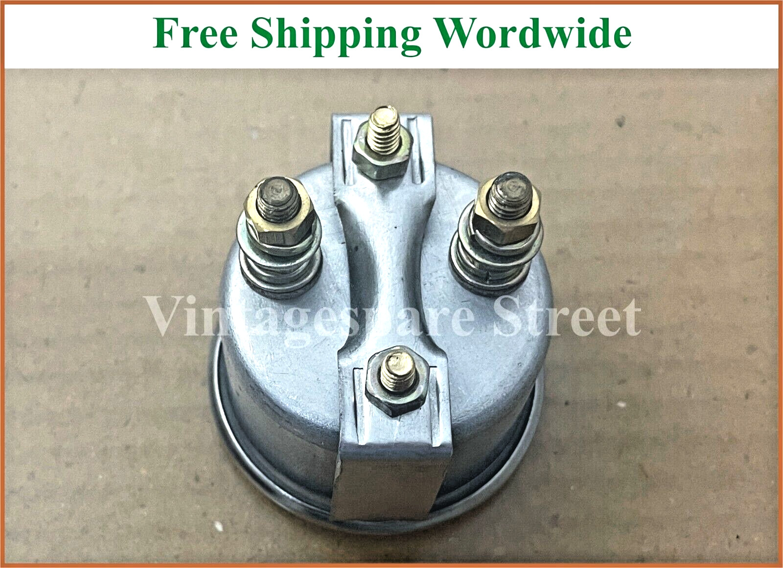 8 Amp Ammeter Ampere Meter Repro Lucas Fit For Norton Bsa Triumph Ariel AJS