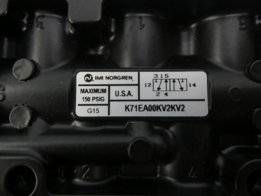 IMI NORGEN K71EA00KV2KV2 150PSI NSNP