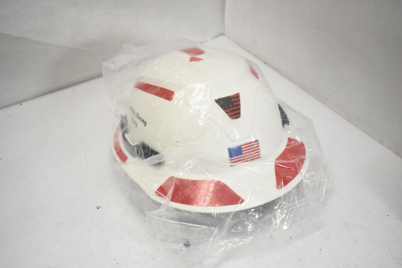 WaveCel Type II Safety Helmet Hard Hat ANSI Z89.1 Red Reflective Made USA