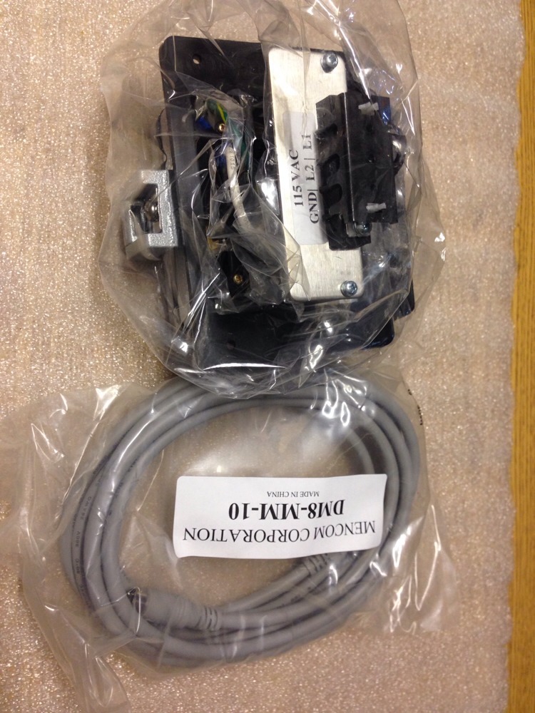 Mencom GF-8M10-R-32 & DM8-MM-10, GF8M10R32, ShipsamedayW/2-3daysshipping#1610A43