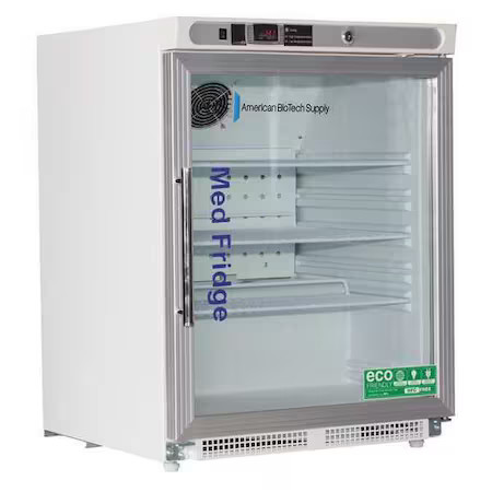 American Biotech Supply Ph-Abt-Hc-Ucbi-0404G-Ada Refrigerator, Undercounter,
