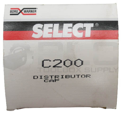 NEW BORG WARNER C200 DISTRIBUTOR CAP
