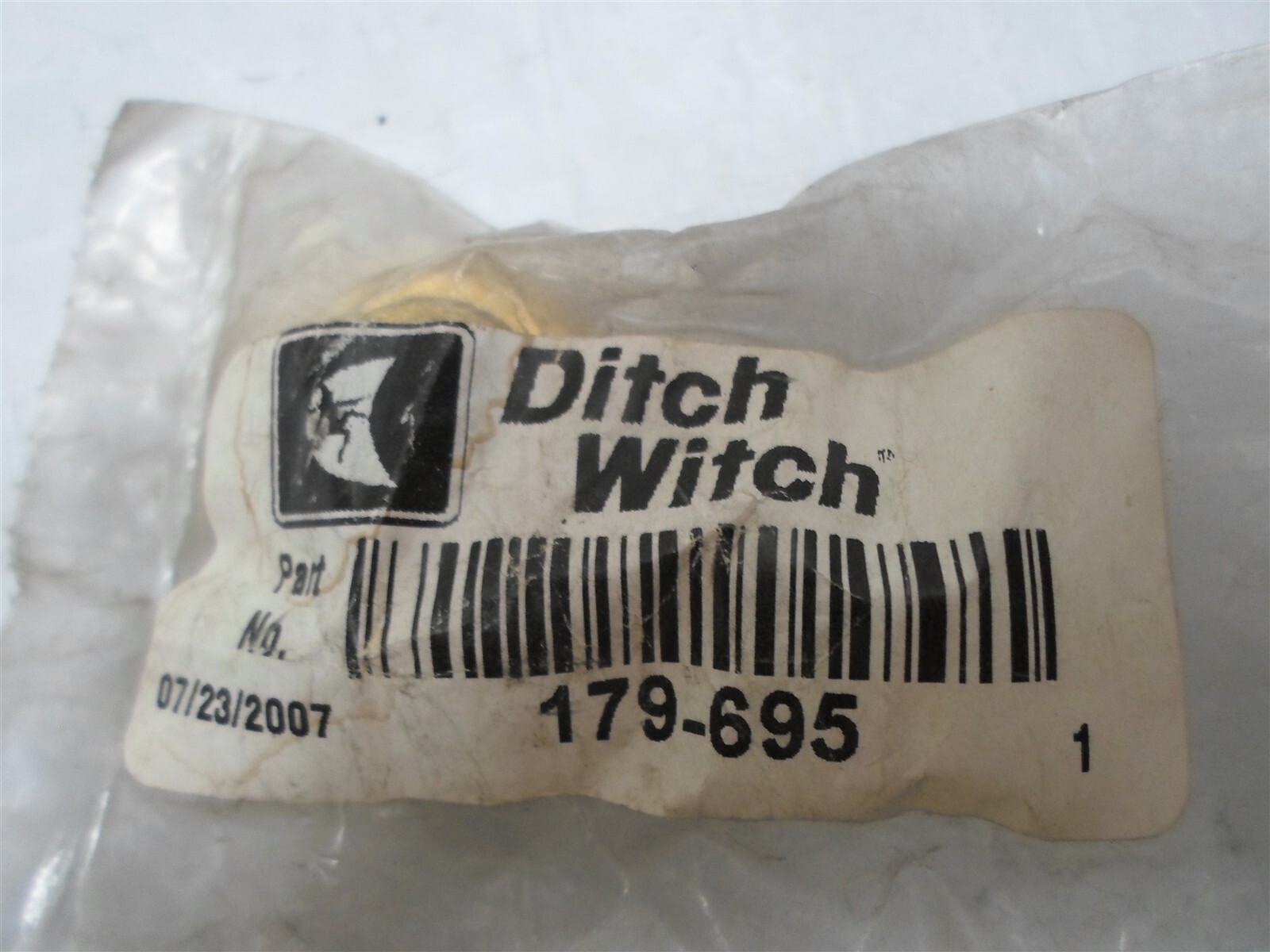 Ditch Witch Part No. 179-695