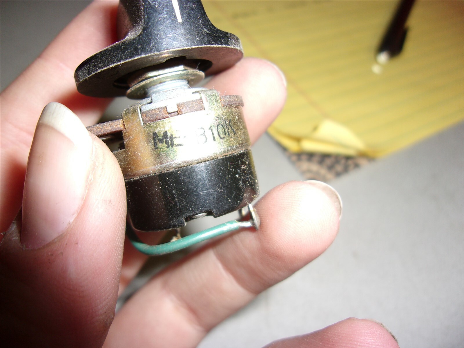Alpha ME-B10K Potentiometer Switch Turn Knob Assy *FREE SHIPPING*