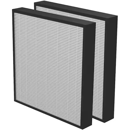 Fellowes 9416602 Air Filter, 14-3/4X13-3/4X2-1/4, Pk2