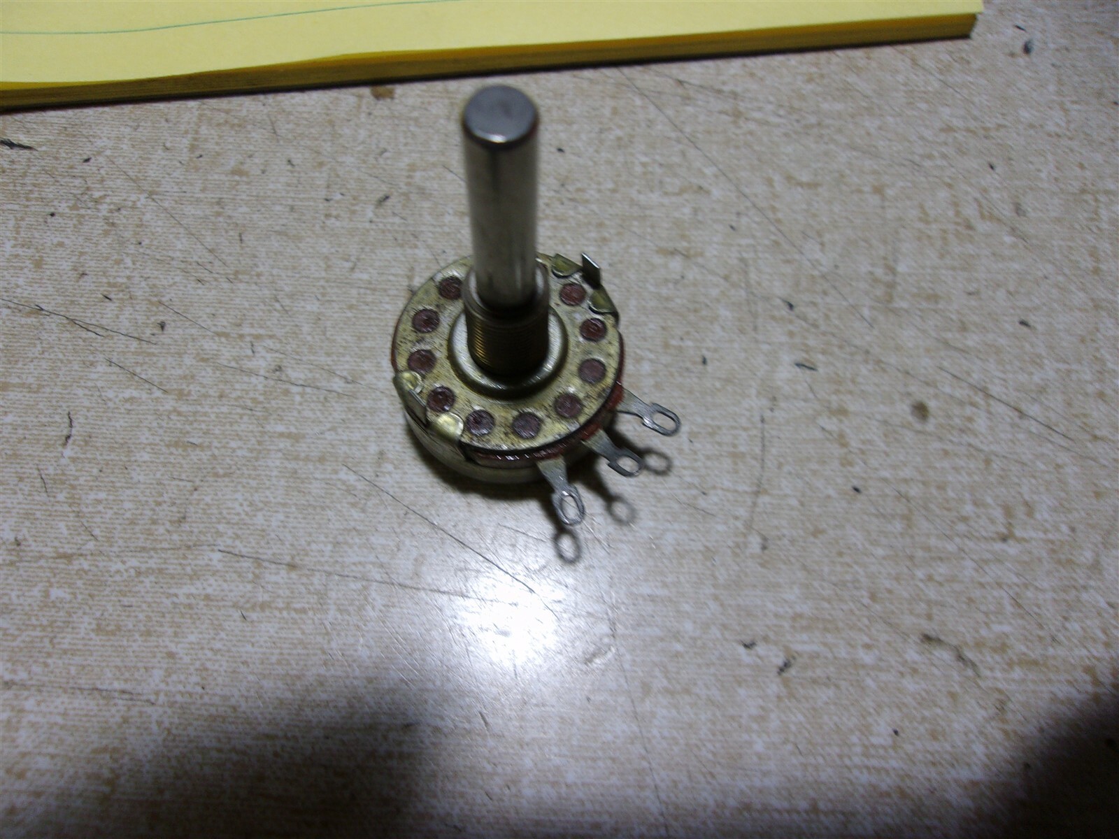 AB JA2H132P753MA 75K Type J Potentiometer #48 *FREE SHIPPING*