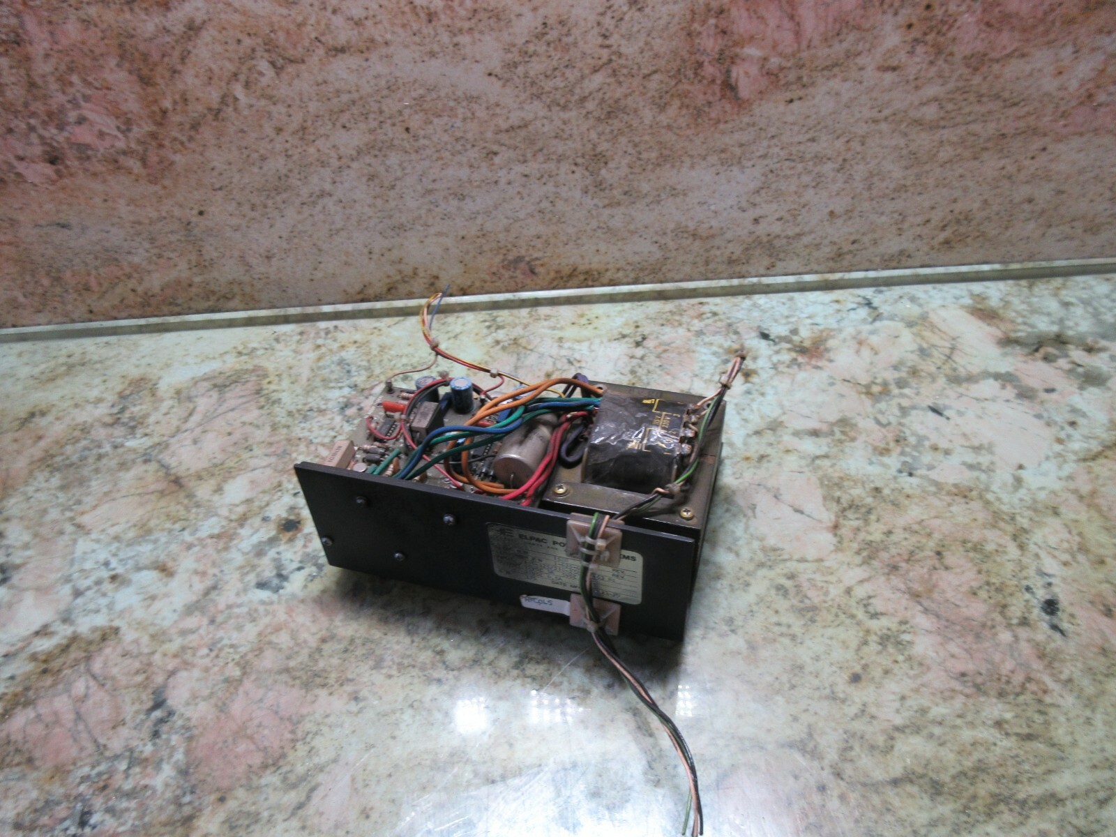 ELPAC POWER SUPPLY PAC P/N 1588 1-635-0116 105-125/210-250