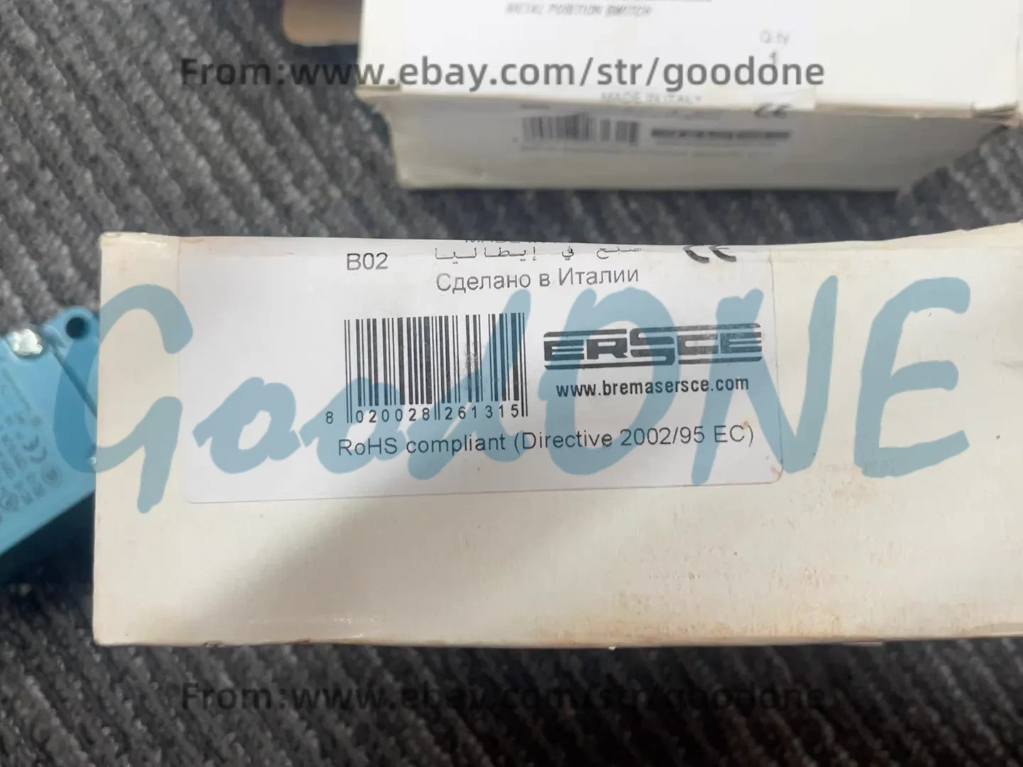 1PC NEW FOR ERSCE Bremasersce Travel Switch E300-00-FM 43