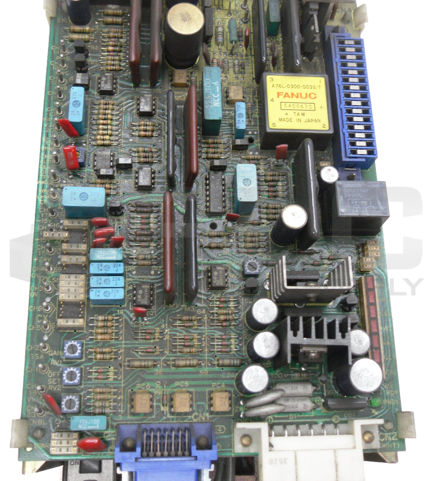 FANUC A06B-6047-H002 VELOCITY CONTROL UNIT