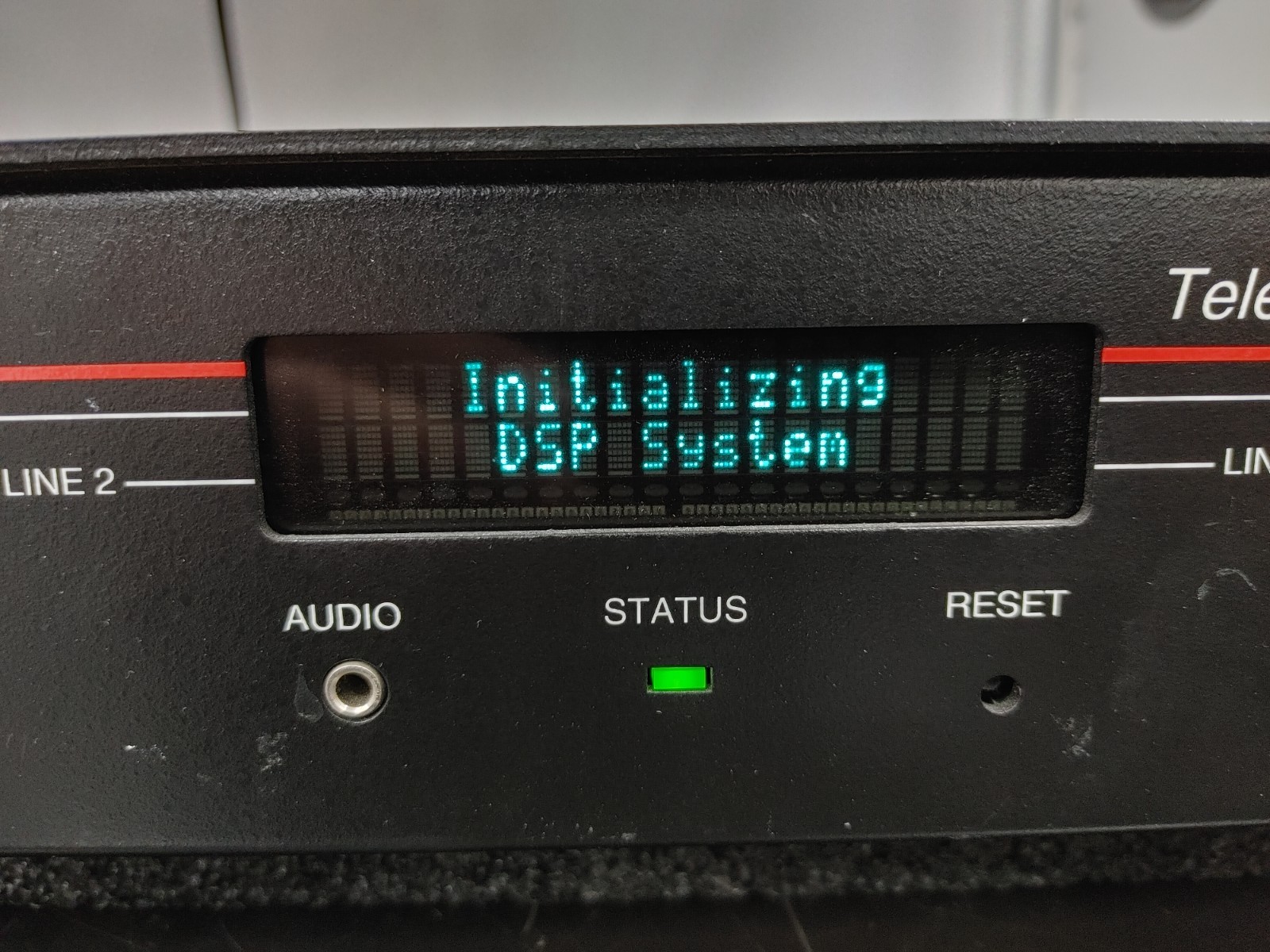 TELTONE TLE-A-01 PN 250-00208-02 4 Port Analog Telephone Line Emulator