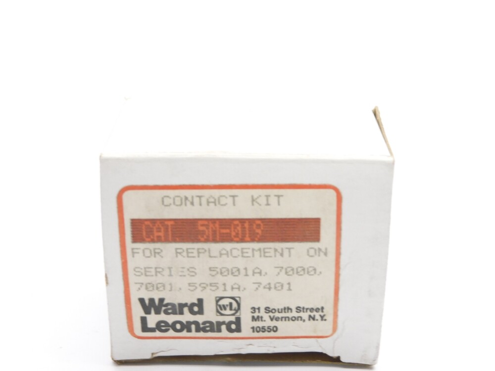 WARD LENOARD 5M-019 NSMP