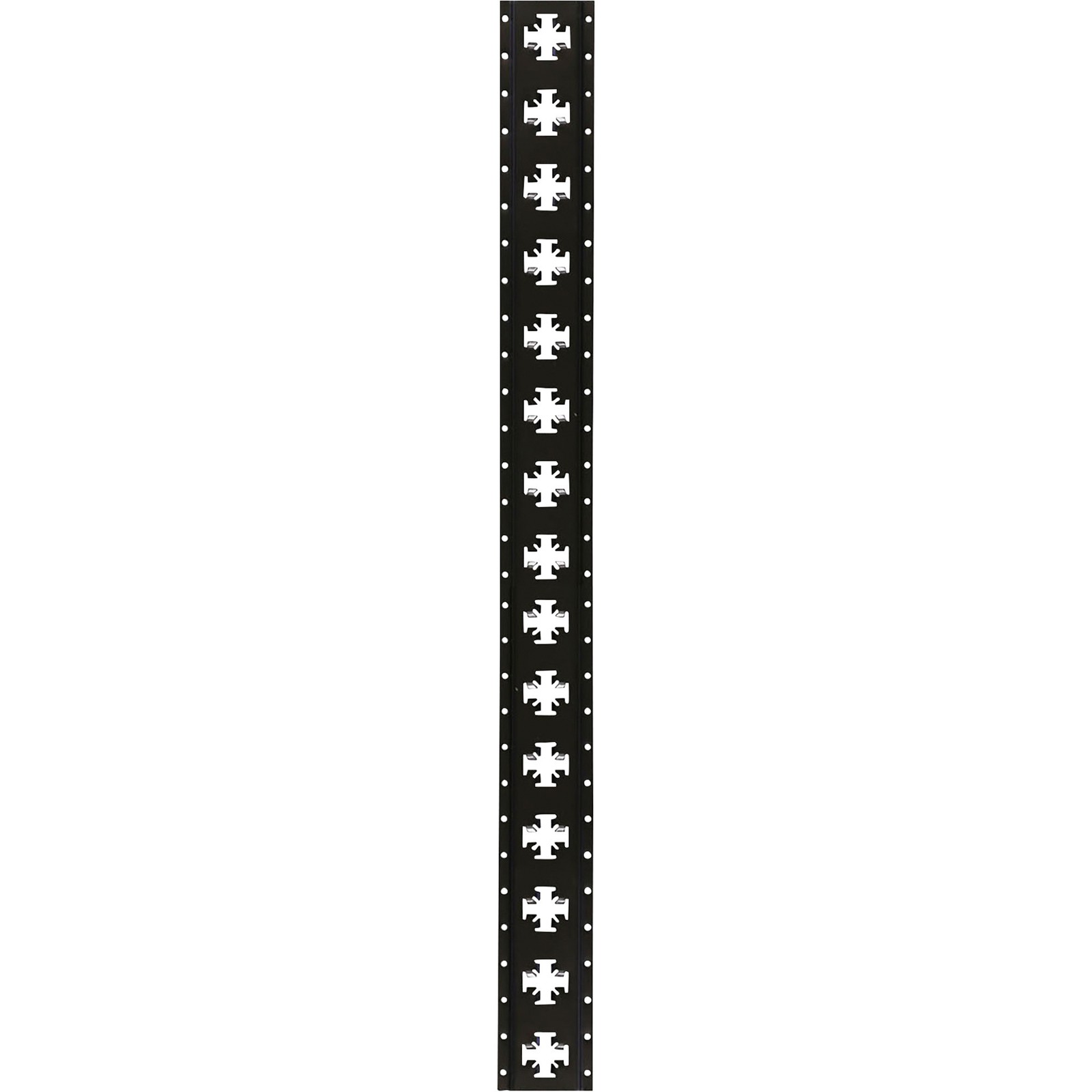 CargoSmart X-Track Rail, 60in., Matte Black, Model# 1788