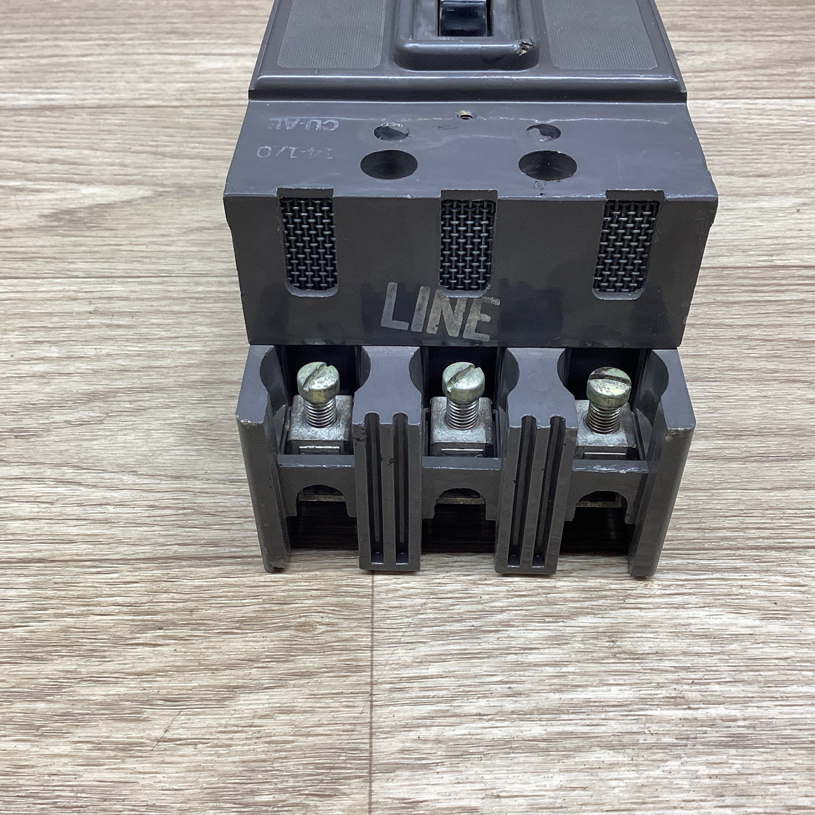 WESTINGHOUSE MARK 75 HF3050 50 AMP 3 POLE 600AC CIRCUIT BREAKER #803D100PR6*CO
