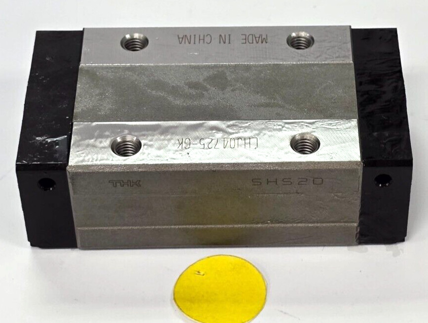 THK LINEAR GUIDE BLOCK SHS20V1SS(GK); BLOCK ONLY; H30MM X W44MM X L79MM; BOLT M5
