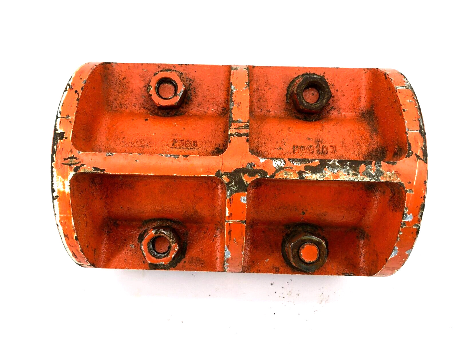Unbranded 009107 Clamping Shaft Coupling, 2-3/16″ Bore