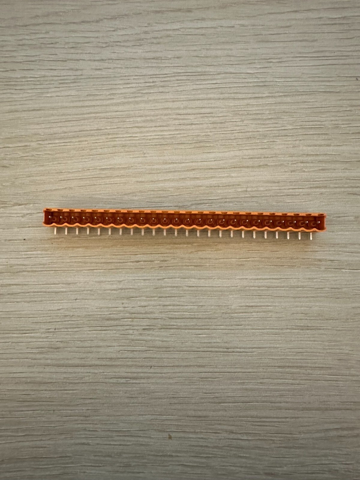 Lot of 20 WEIDMÜLLER 1581080000 TERM BLOCK HDR 24POS 90DEG 5MM