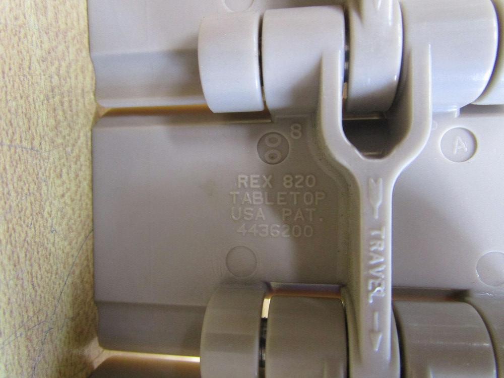 Rexnord LF820K3-1/4 Table Top Chain LF820K3.25 9′ Length