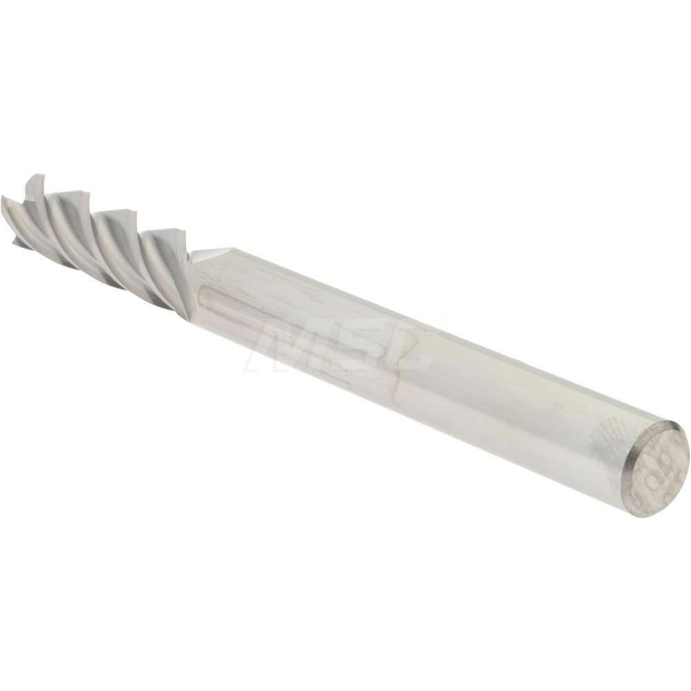 Accupro 12182445 Square End Mill: 15/64″ Dia, 3/4″ LOC, 1/4″ Shank, 2-1/2″ OAL