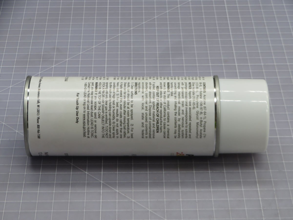 50-23456-8A LIGHT GRAY SPRAY PAINT T246137