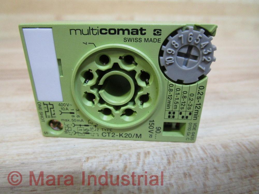 Multi Comat CT2K20M ESCHA CT2-K20/M 400V