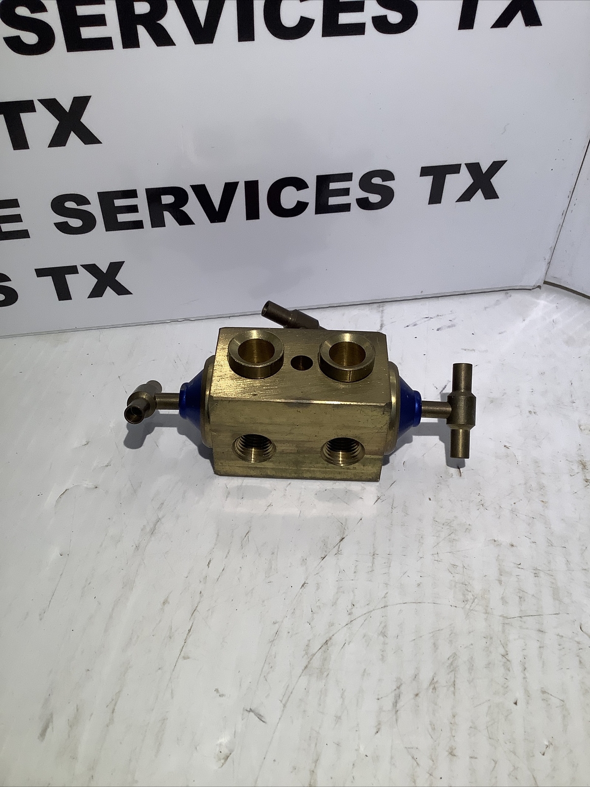 GW Dahl Demi M3 Needle Valve