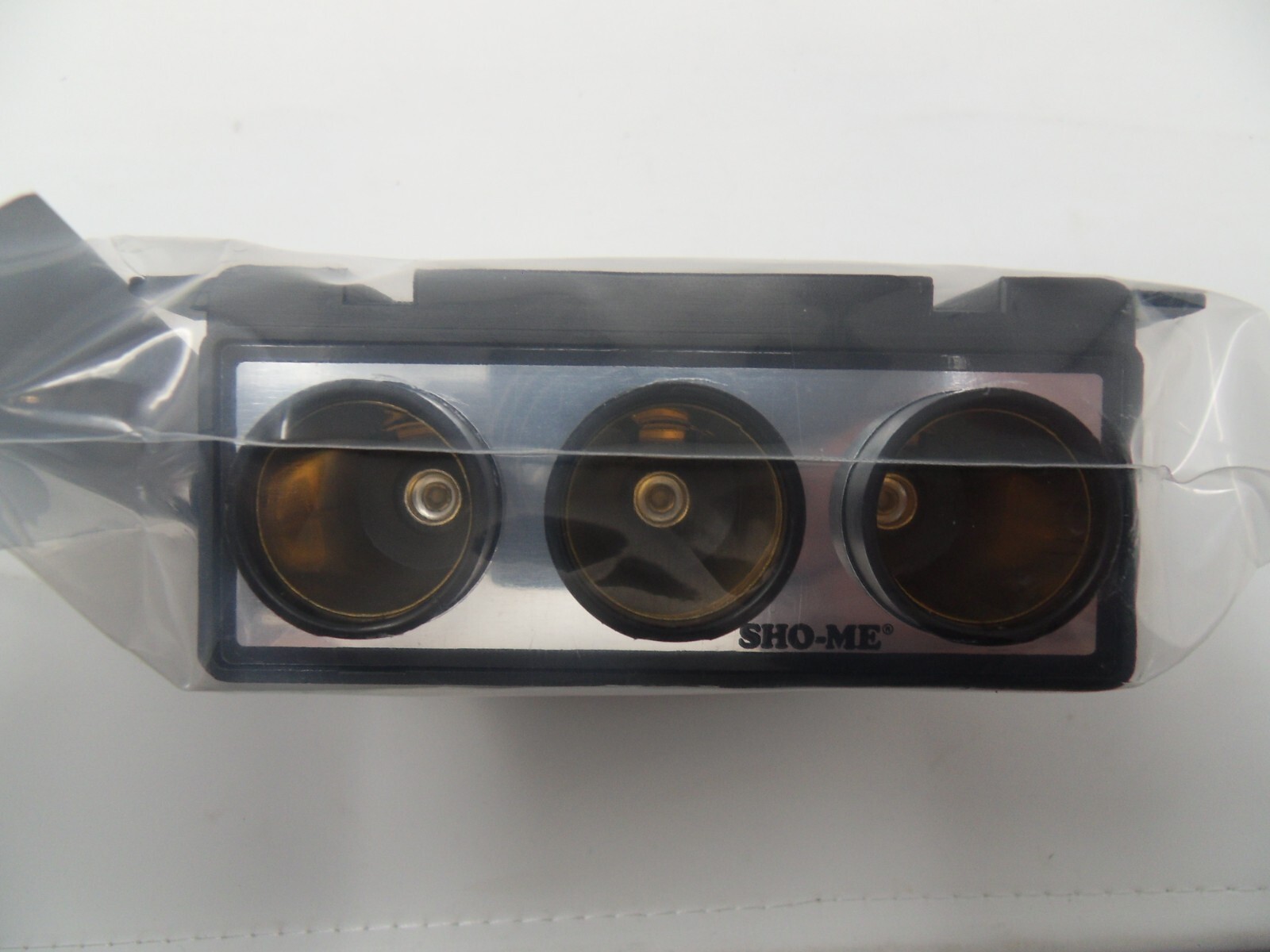 NEW Sho-Me / Alerte Triple Outlet Box Model 14.0600 w/ mounting hardware [inv613