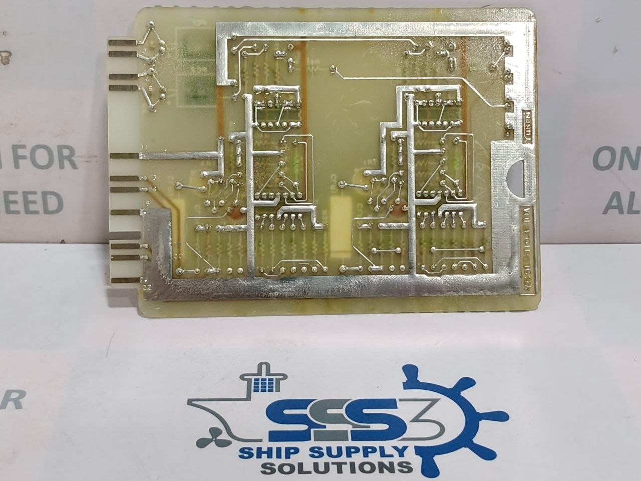 Yuken YC9L-1103-10A Sol Barrier PCB Card D-42821-1