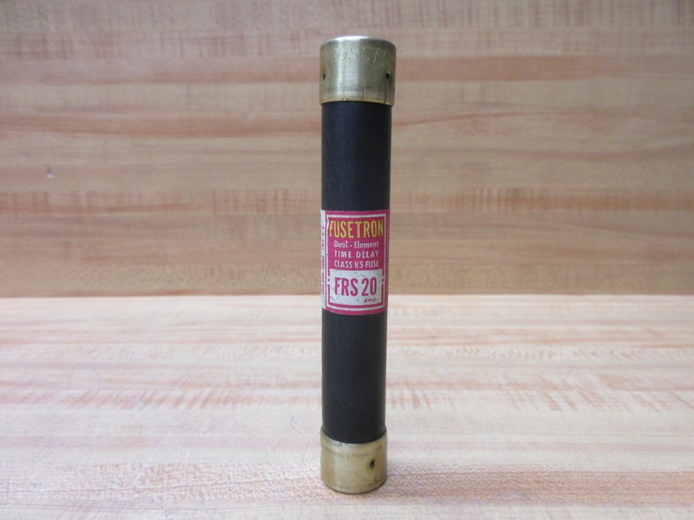 Buss FRS-20 Bussmann Fuse FRS20 (Pack of 2)