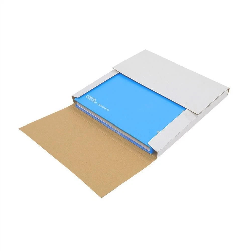 100 45 RPM 7″ Premium Record Mailers Book Box Boxes Variable Depth Mailer